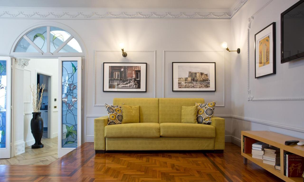 Eleganza Nel Cuore Di Napoli By Wonderful Italy Dış mekan fotoğraf